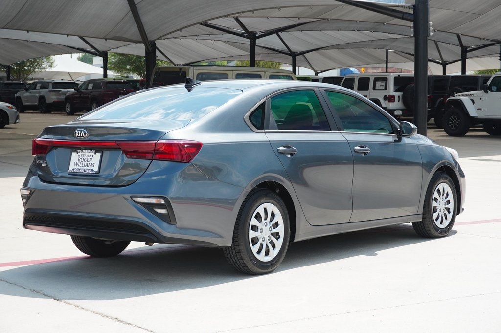 Used Car 2021 Kia Forte  Fe For Sale In Weatherford, Texas