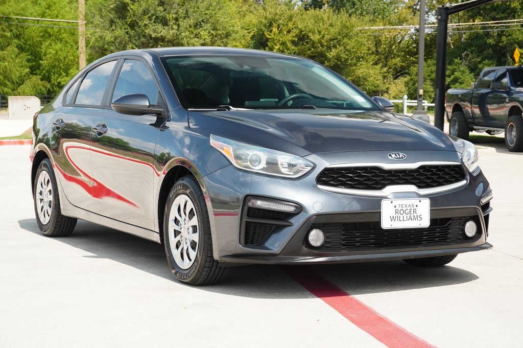 Used Car 2021 Kia Forte  Fe For Sale In Weatherford, Texas