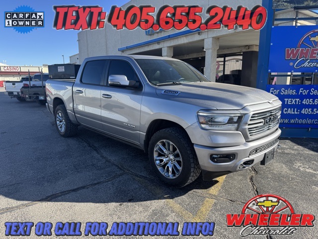 2024 RAM 1500 Laramie Crew Cab 4WD