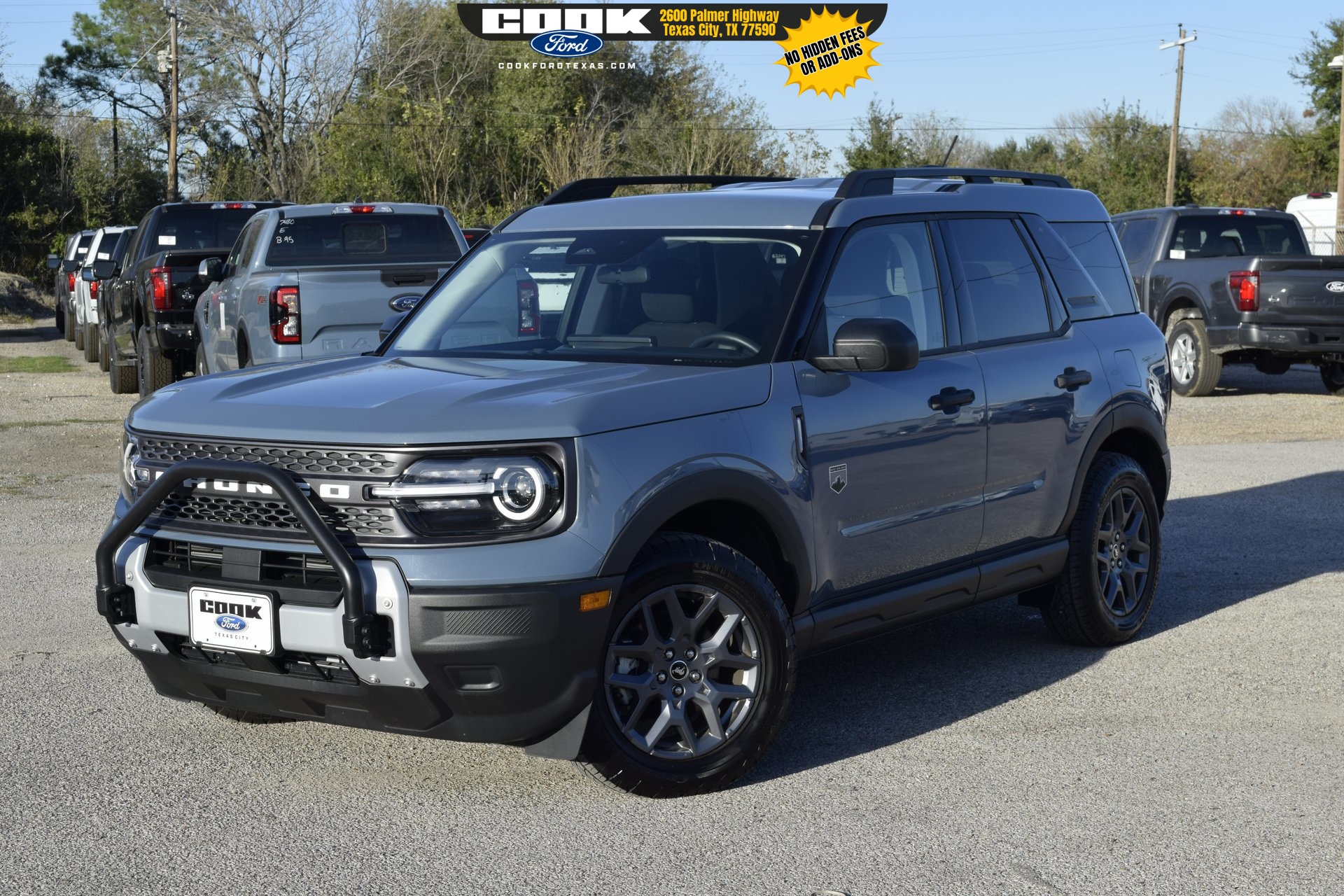 2025 Ford Bronco Sport Big Bend - 0