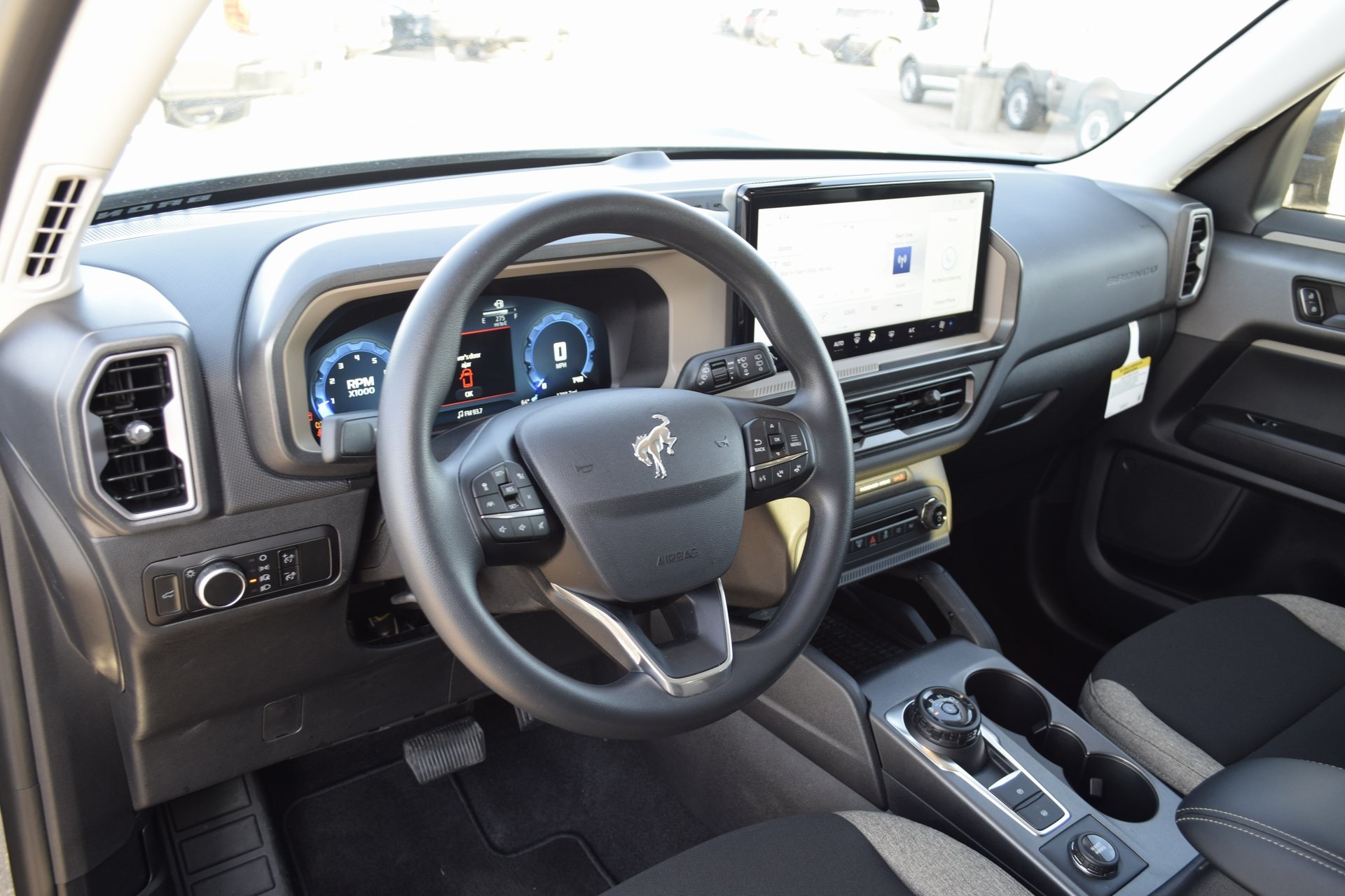 2025 Ford Bronco Sport Big Bend Gray at Wharton Ford