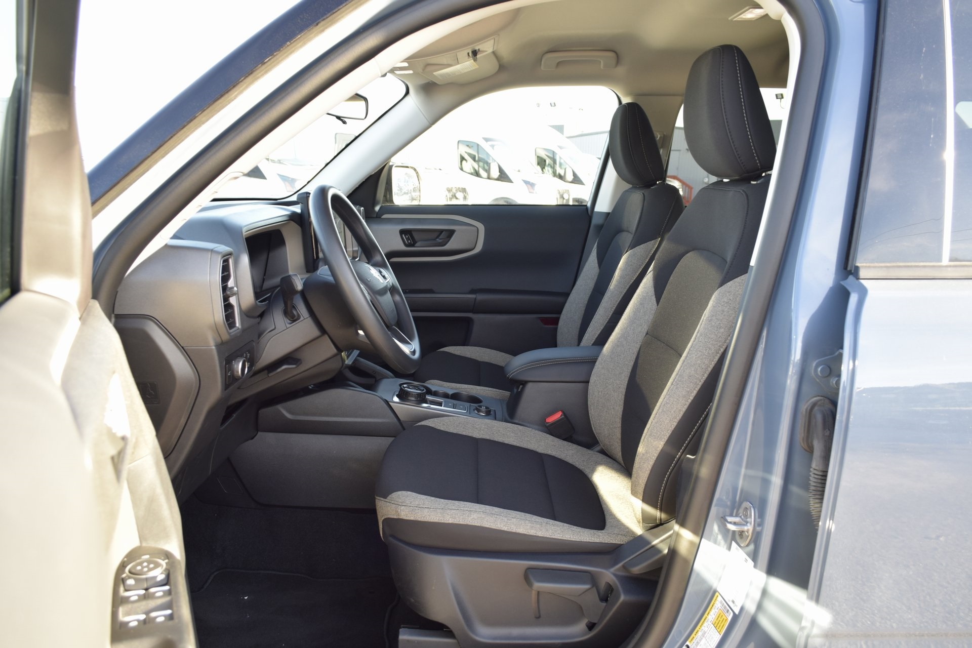 2025 Ford Bronco Sport Big Bend Gray at Wharton Ford