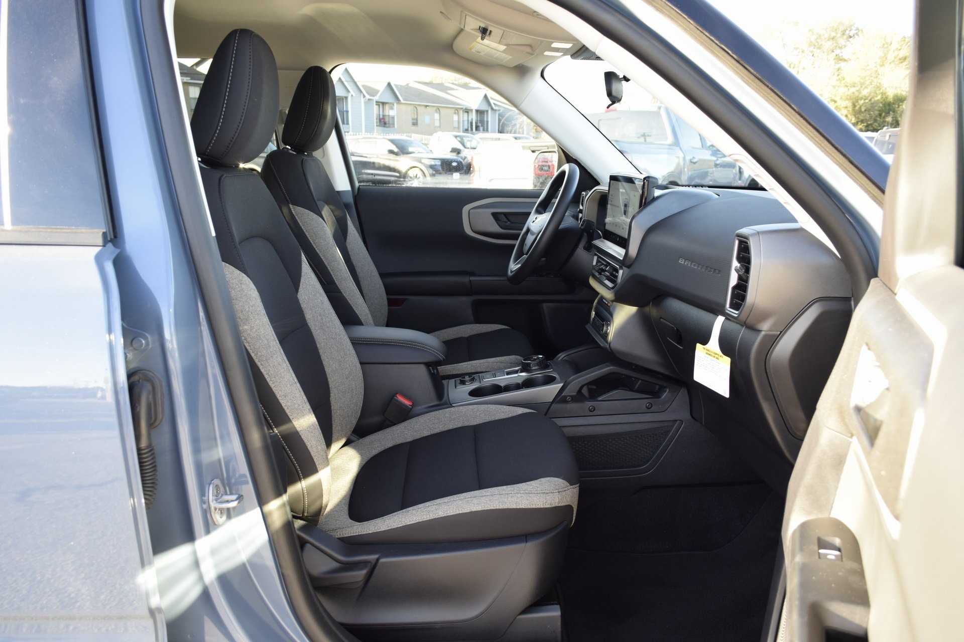 2025 Ford Bronco Sport Big Bend Gray at Wharton Ford