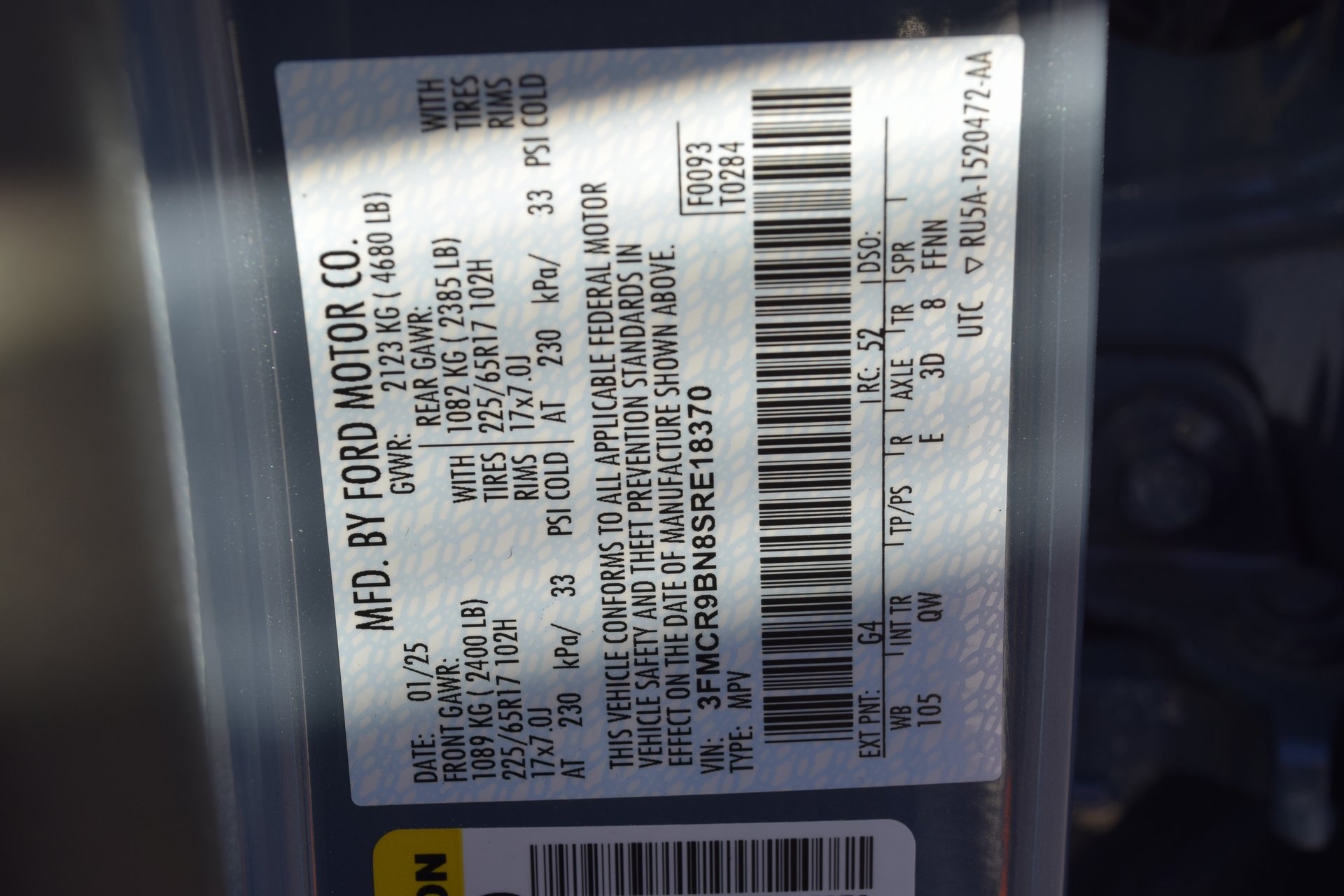 2025 Ford Bronco Sport Big Bend Gray at Wharton Ford