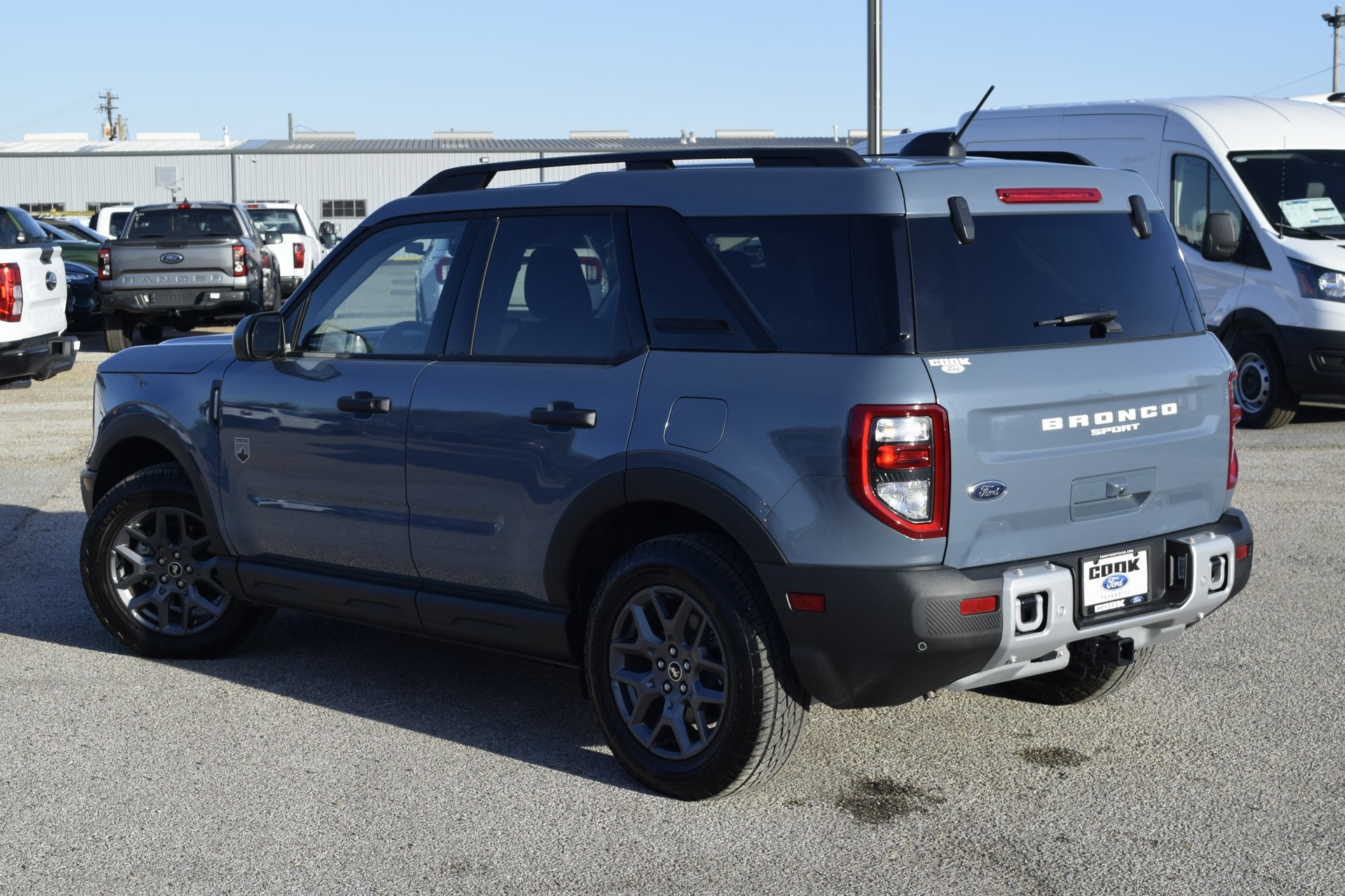 2025 Ford Bronco Sport Big Bend - 3