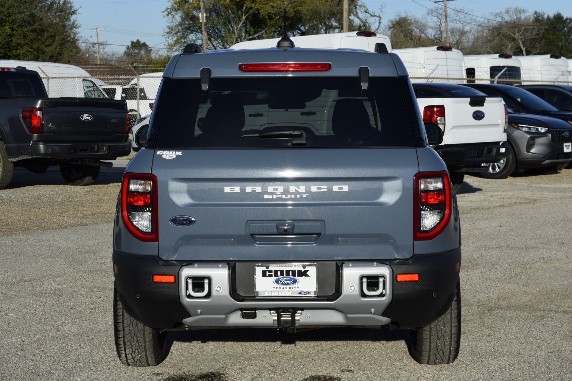 2025 Ford Bronco Sport Big Bend - 4