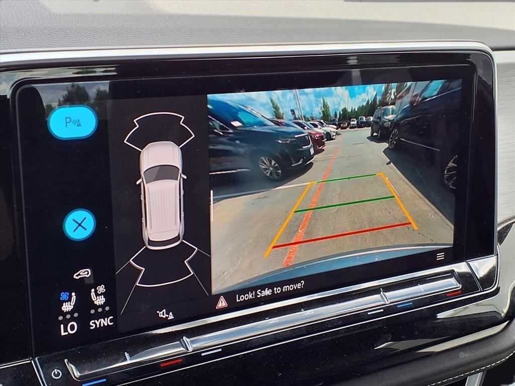 2024 Volkswagen Atlas Cross Sport 2.0T SE w/Technology Silver at DeMontrond Automotive Group