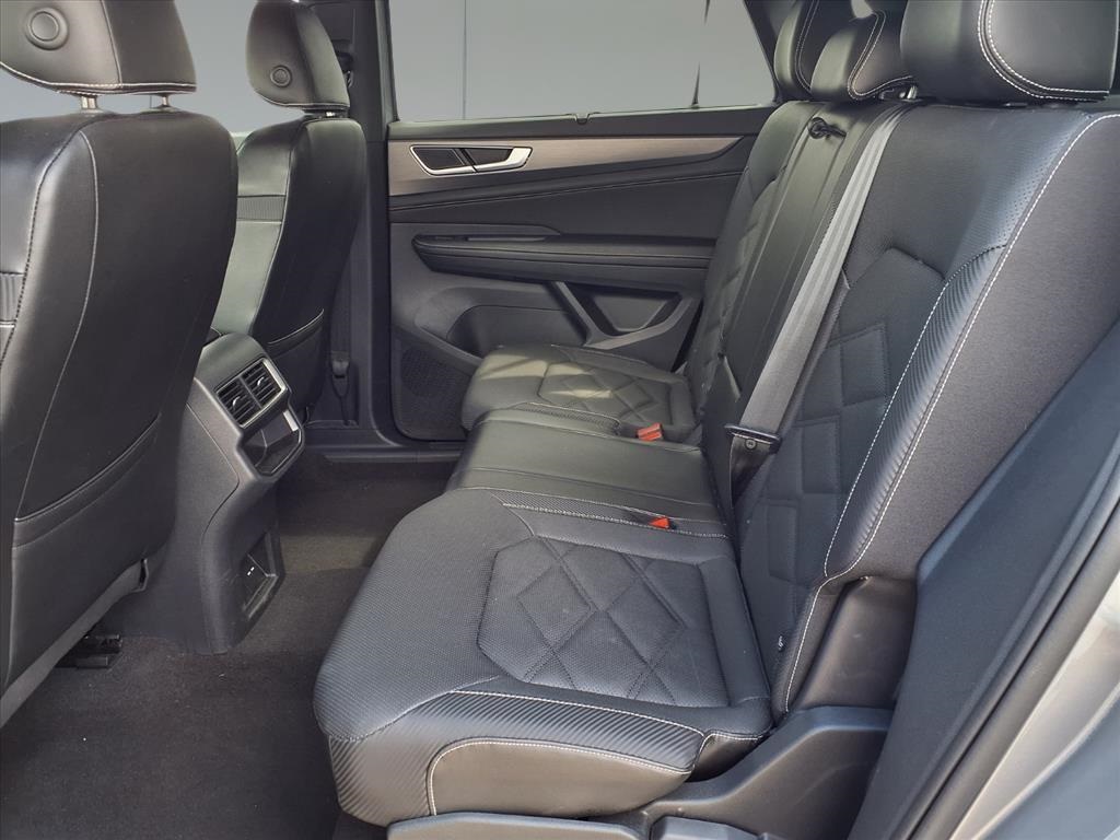 2024 Volkswagen Atlas Cross Sport 2.0T SE w/Technology Silver at DeMontrond Automotive Group