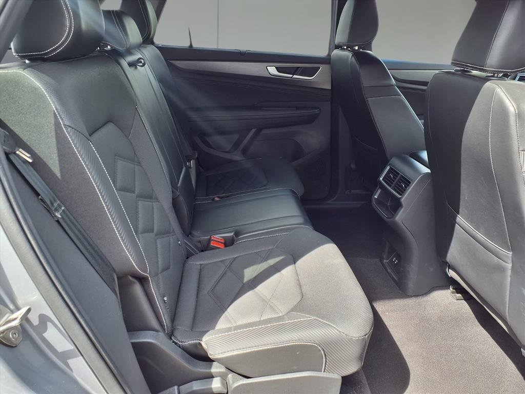 2024 Volkswagen Atlas Cross Sport 2.0T SE w/Technology Silver at DeMontrond Automotive Group