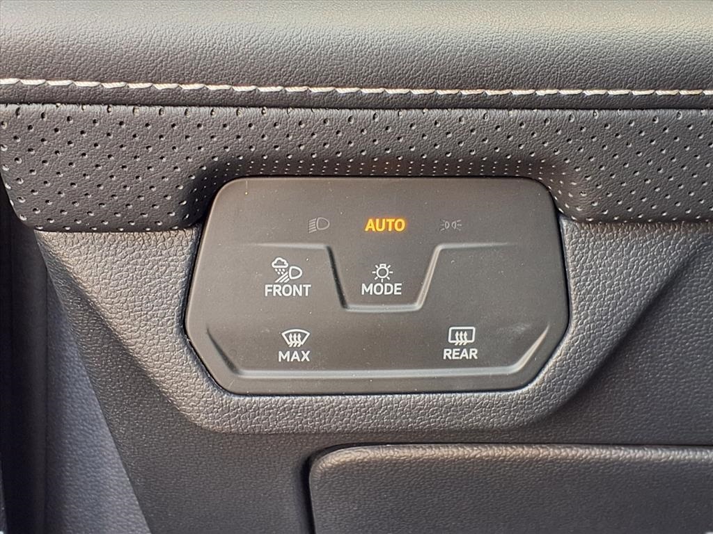 2024 Volkswagen Atlas Cross Sport 2.0T SE w/Technology Silver at DeMontrond Automotive Group