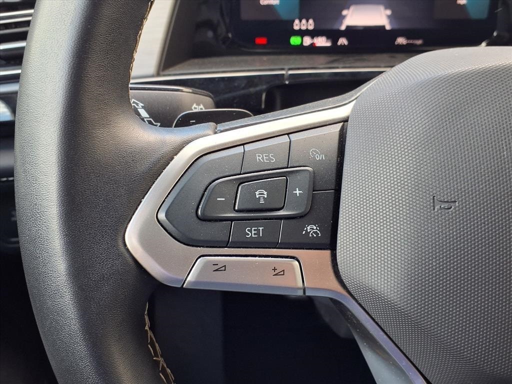 2024 Volkswagen Atlas Cross Sport 2.0T SE w/Technology Silver at DeMontrond Automotive Group