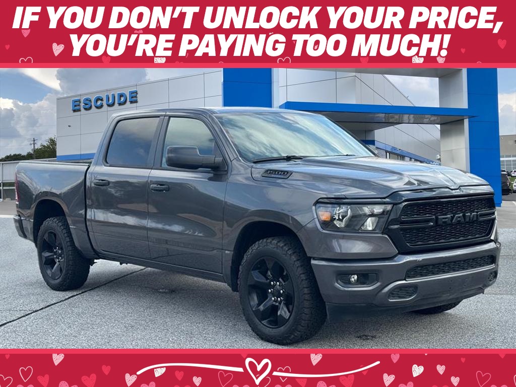 2024 RAM 1500 Tradesman Crew Cab 4WD