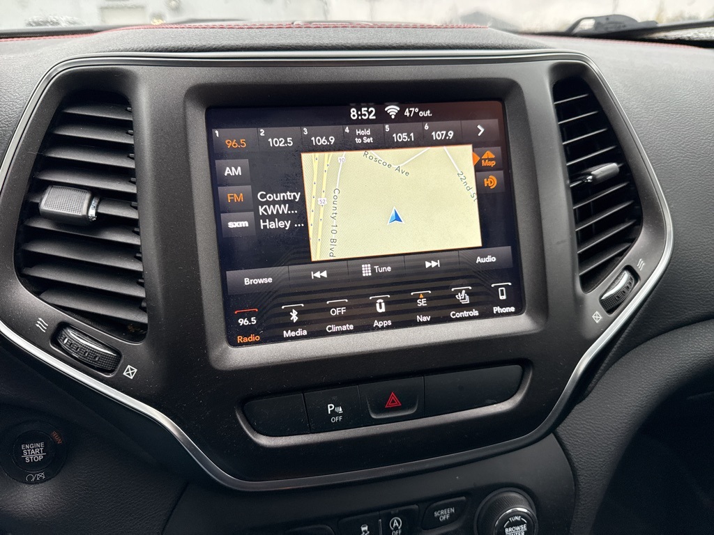 2019 Jeep Cherokee