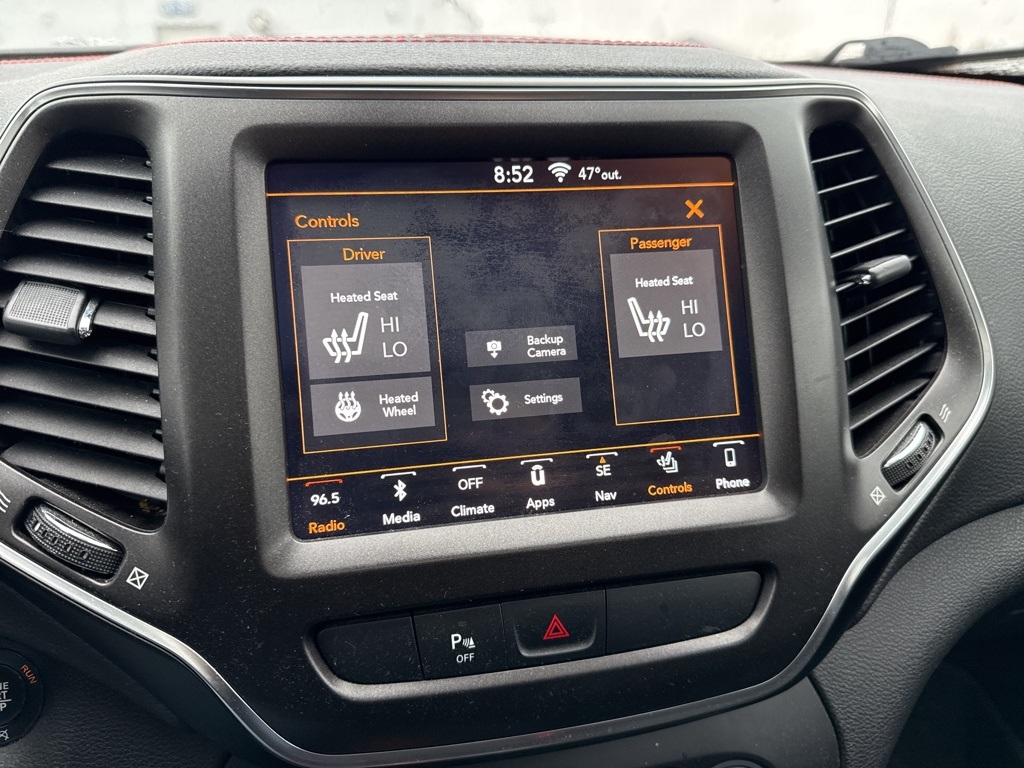 2019 Jeep Cherokee