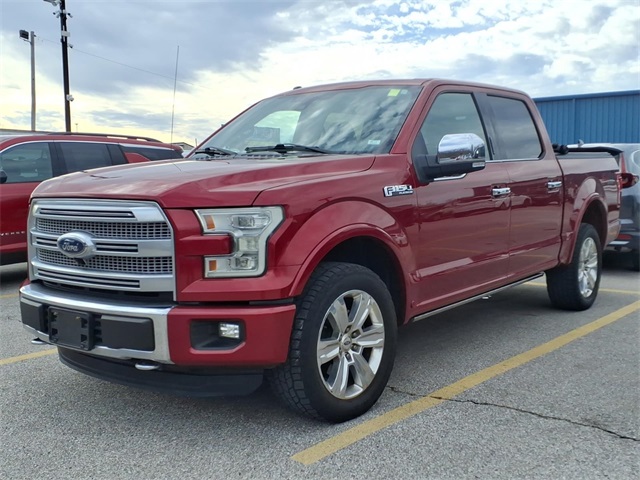 2015 Ford F-150 Platinum