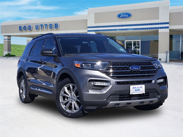 2021 Ford Explorer XLT RWD