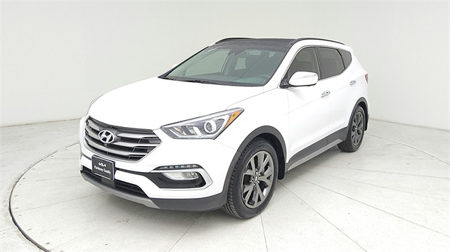 2018 Hyundai Santa Fe Sport 2.0T Ultimate White at Baytown Hyundai