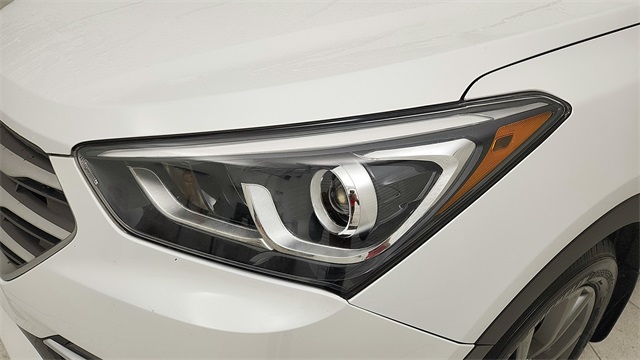 2018 Hyundai Santa Fe Sport 2.0T Ultimate White at Baytown Hyundai