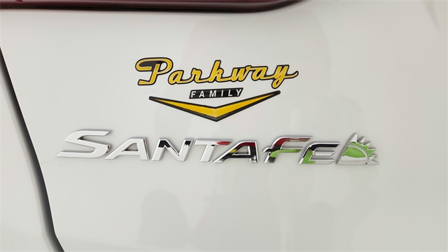 2018 Hyundai Santa Fe Sport 2.0T Ultimate White at Baytown Hyundai