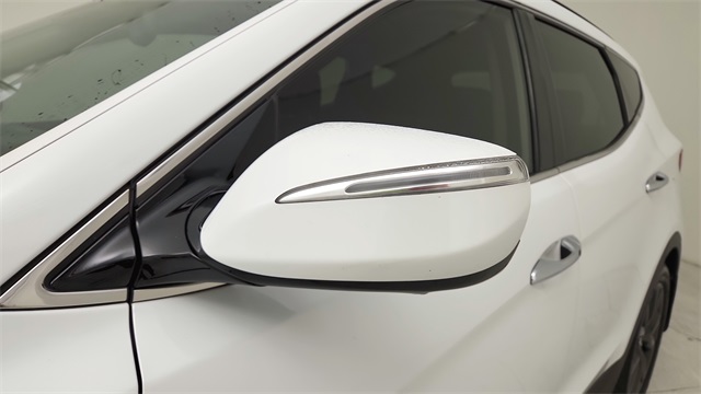 2018 Hyundai Santa Fe Sport 2.0T Ultimate White at Baytown Hyundai