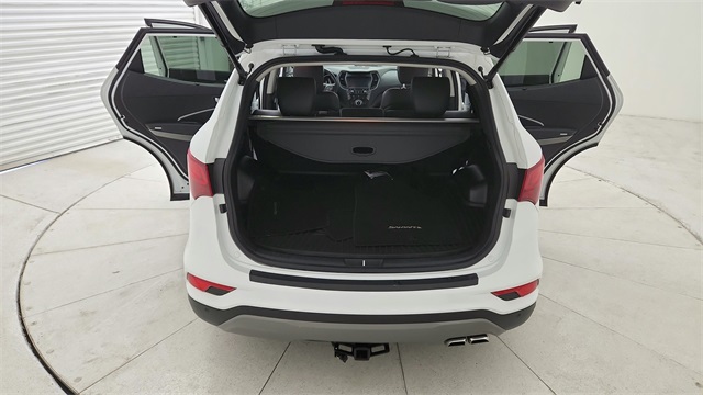 2018 Hyundai Santa Fe Sport 2.0T Ultimate White at Baytown Hyundai