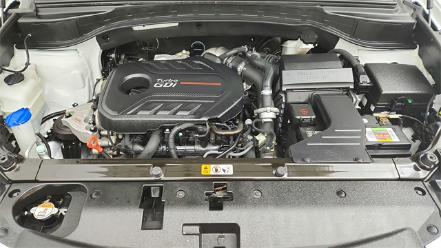 2018 Hyundai Santa Fe Sport 2.0T Ultimate White at Baytown Hyundai