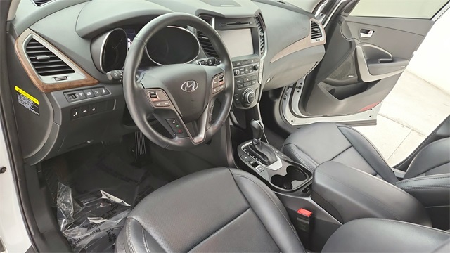 2018 Hyundai Santa Fe Sport 2.0T Ultimate White at Baytown Hyundai