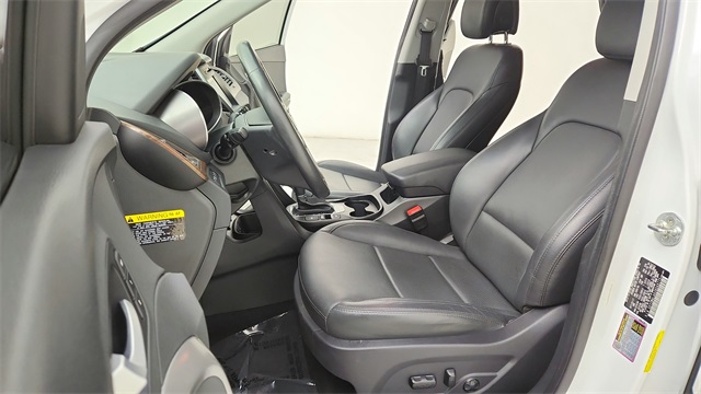 2018 Hyundai Santa Fe Sport 2.0T Ultimate White at Baytown Hyundai