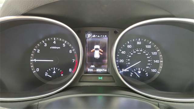 2018 Hyundai Santa Fe Sport 2.0T Ultimate White at Baytown Hyundai