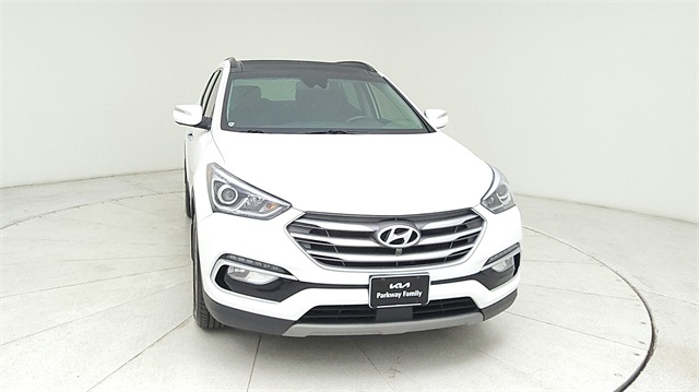 2018 Hyundai Santa Fe Sport 2.0T Ultimate White at Baytown Hyundai