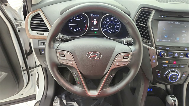 2018 Hyundai Santa Fe Sport 2.0T Ultimate White at Baytown Hyundai