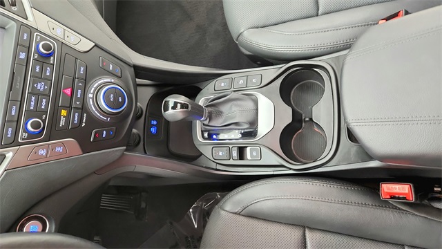 2018 Hyundai Santa Fe Sport 2.0T Ultimate White at Baytown Hyundai