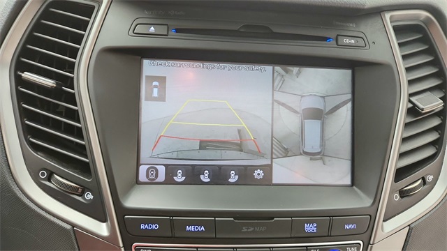 2018 Hyundai Santa Fe Sport 2.0T Ultimate White at Baytown Hyundai