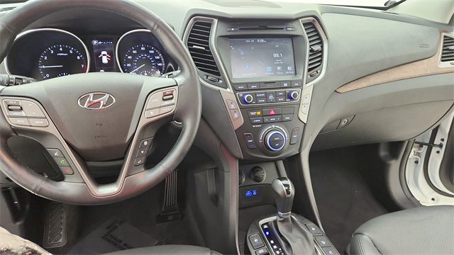 2018 Hyundai Santa Fe Sport 2.0T Ultimate White at Baytown Hyundai