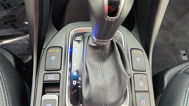 2018 Hyundai Santa Fe Sport 2.0T Ultimate White at Baytown Hyundai