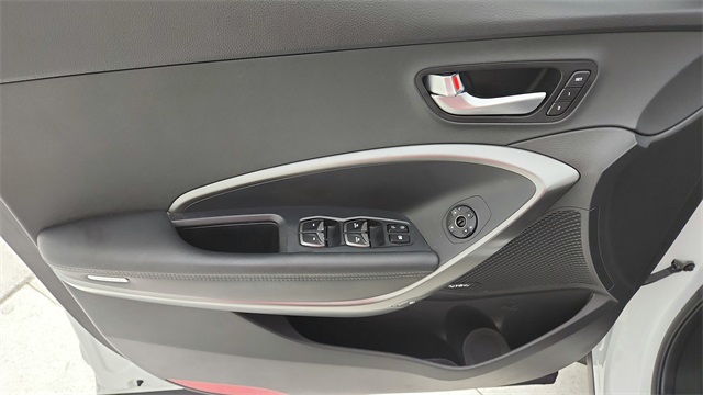 2018 Hyundai Santa Fe Sport 2.0T Ultimate White at Baytown Hyundai