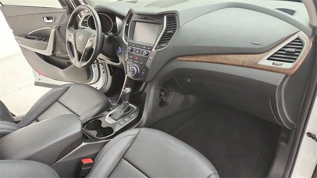 2018 Hyundai Santa Fe Sport 2.0T Ultimate White at Baytown Hyundai