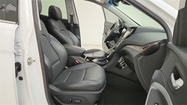 2018 Hyundai Santa Fe Sport 2.0T Ultimate White at Baytown Hyundai