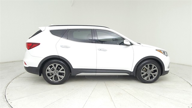 2018 Hyundai Santa Fe Sport 2.0T Ultimate White at Baytown Hyundai