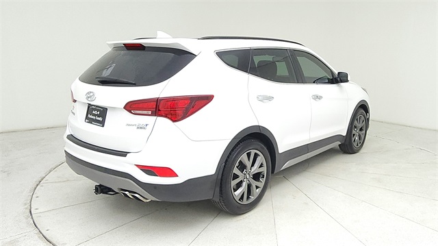 2018 Hyundai Santa Fe Sport 2.0T Ultimate White at Baytown Hyundai