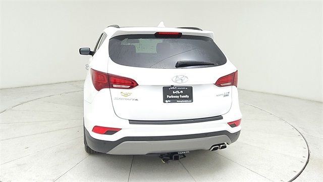 2018 Hyundai Santa Fe Sport 2.0T Ultimate White at Baytown Hyundai
