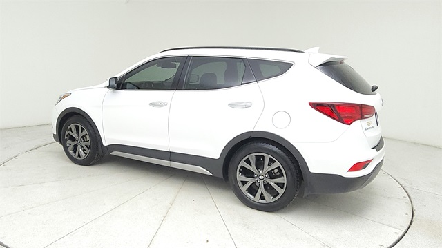 2018 Hyundai Santa Fe Sport 2.0T Ultimate White at Baytown Hyundai