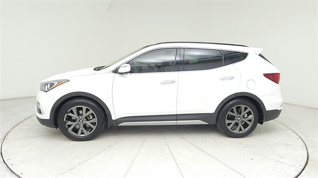 2018 Hyundai Santa Fe Sport 2.0T Ultimate White at Baytown Hyundai