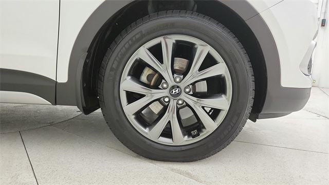 2018 Hyundai Santa Fe Sport 2.0T Ultimate White at Baytown Hyundai
