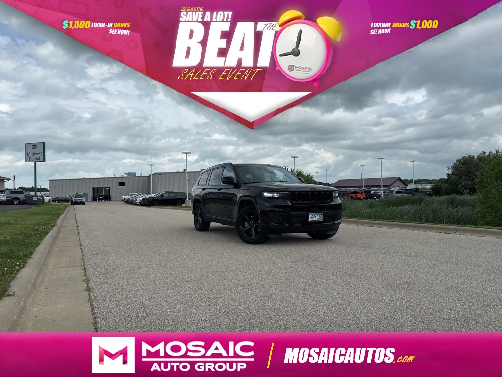 2021 Jeep Grand Cherokee L