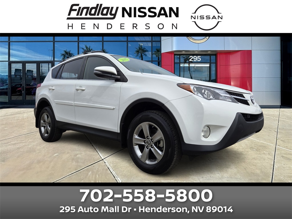 2015 Toyota RAV4 XLE