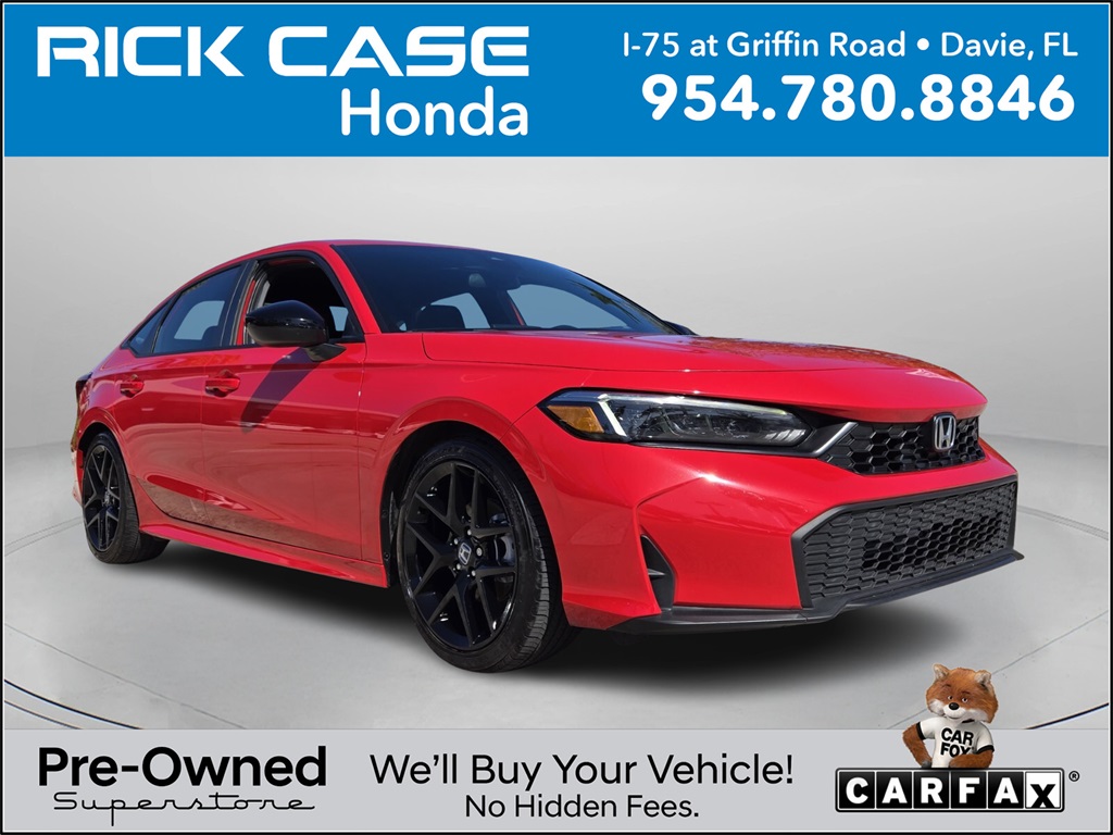 2025 Honda Civic Sport FWD