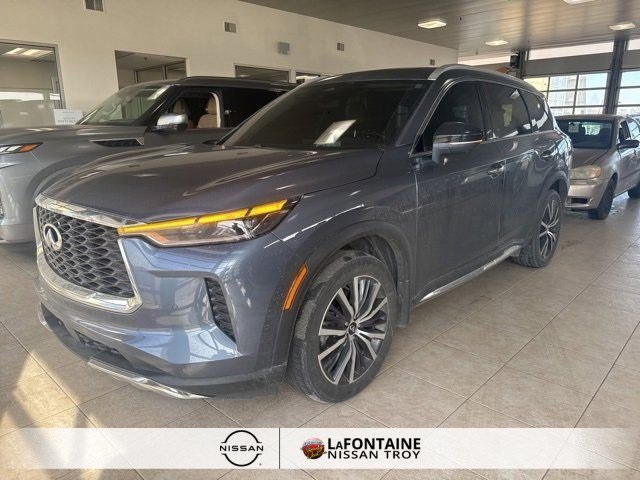 2022 INFINITI QX60 Sensory