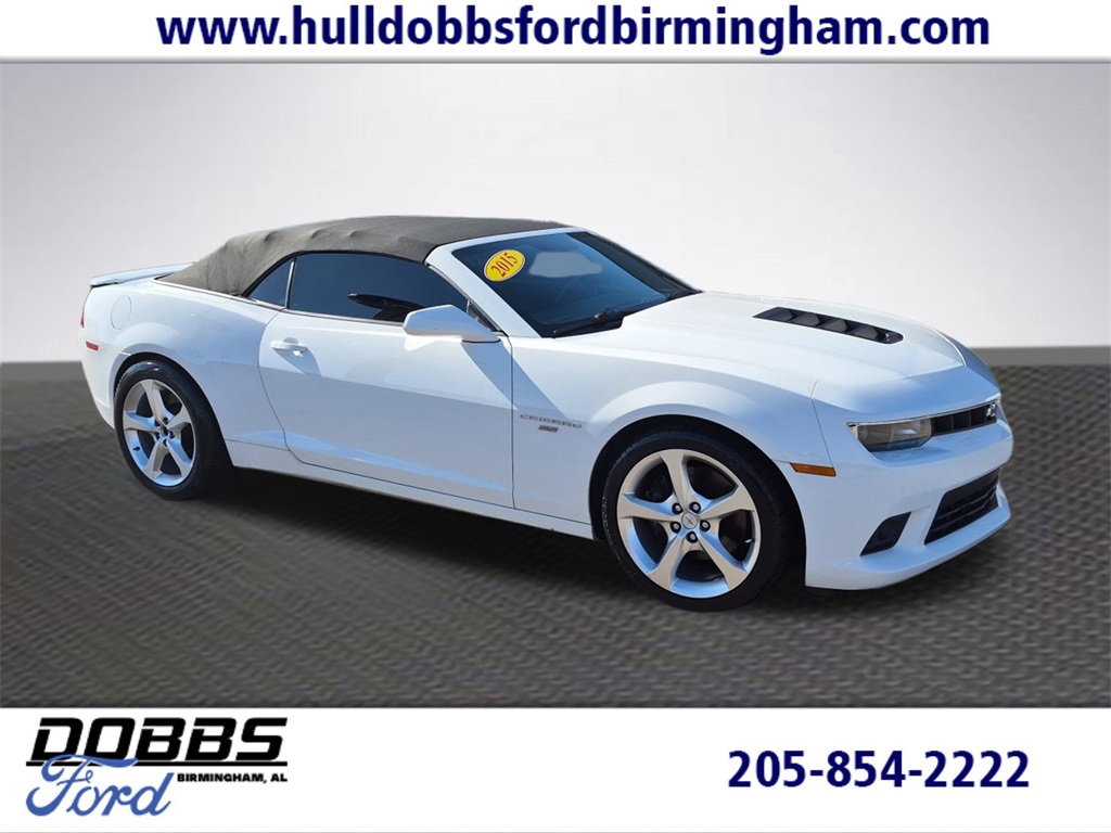 2015 Chevrolet Camaro 2SS Convertible RWD