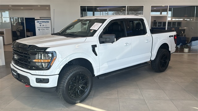 2025 Ford F-150 XLT SuperCrew 4WD
